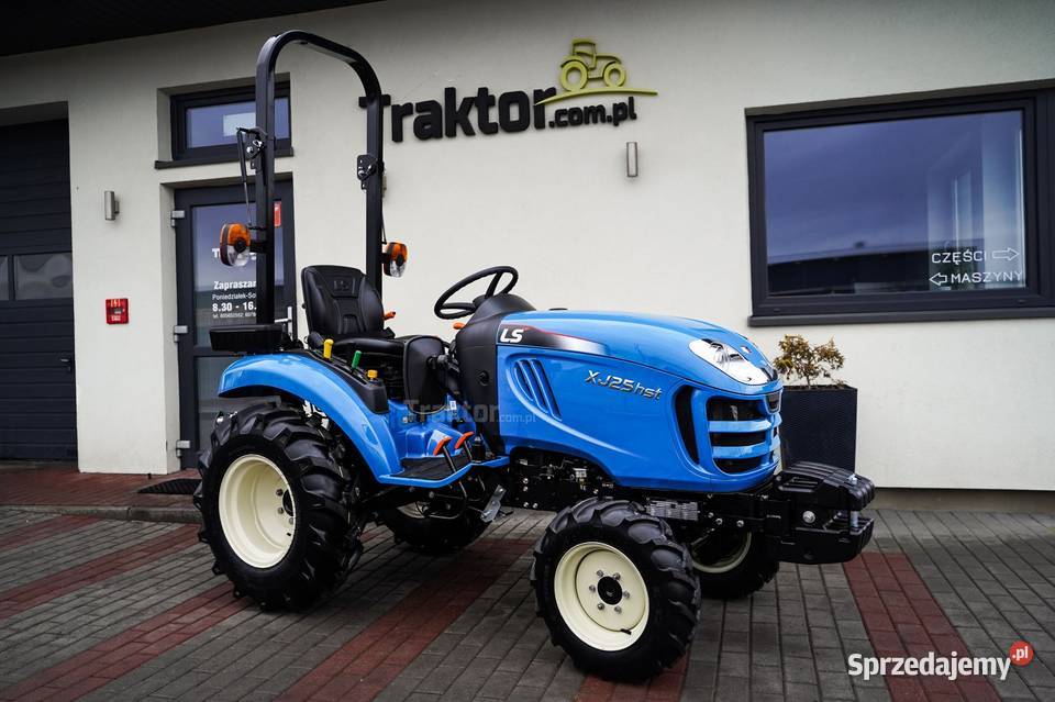LS Tractor XJ25 HST 4x4 244 Tajęcina