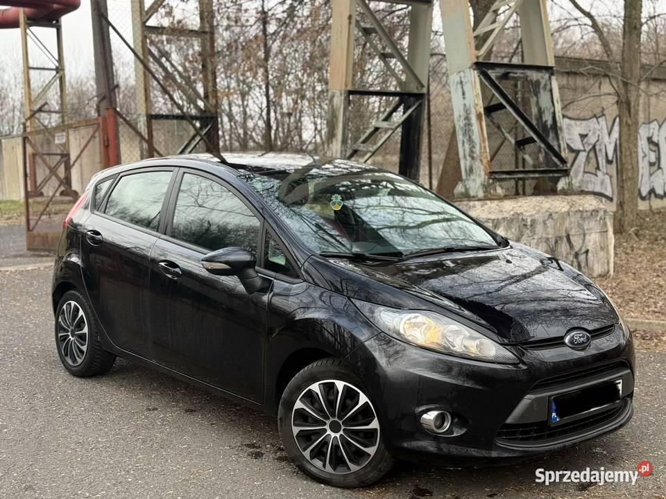 Ford Fiesta 14 TDCi Champions Edition Częstochowa