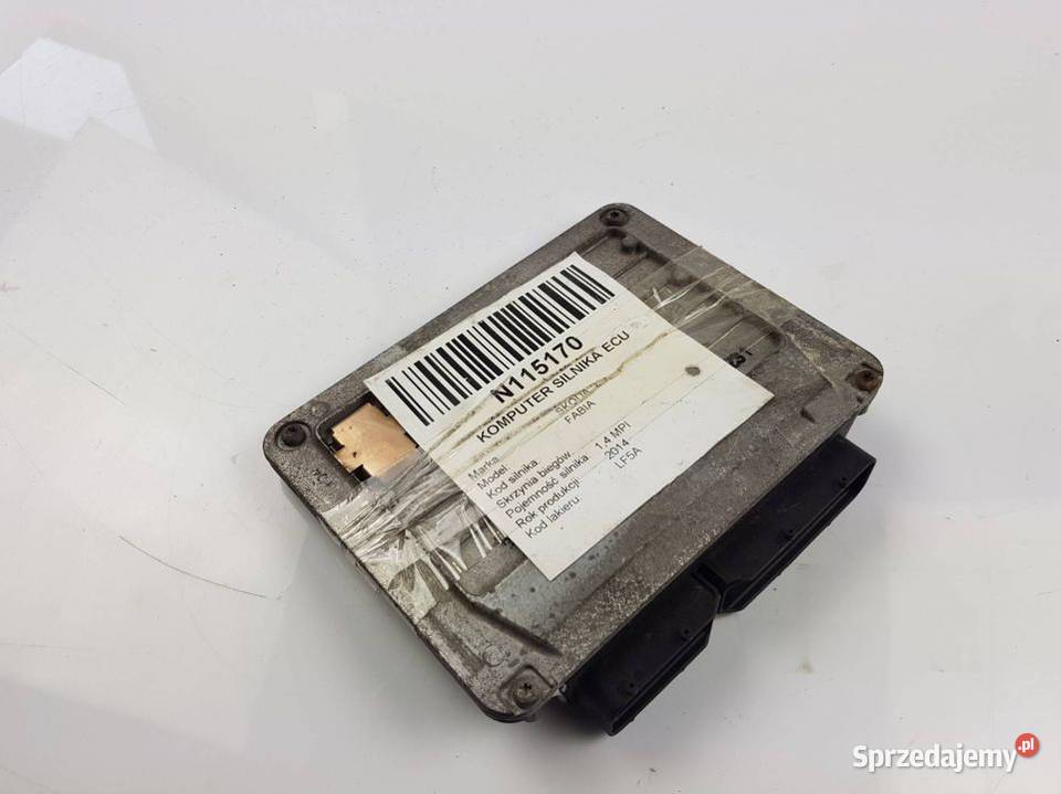 KOMPUTER SILNIKA ECU 047906033K SKODA FABIA 5J