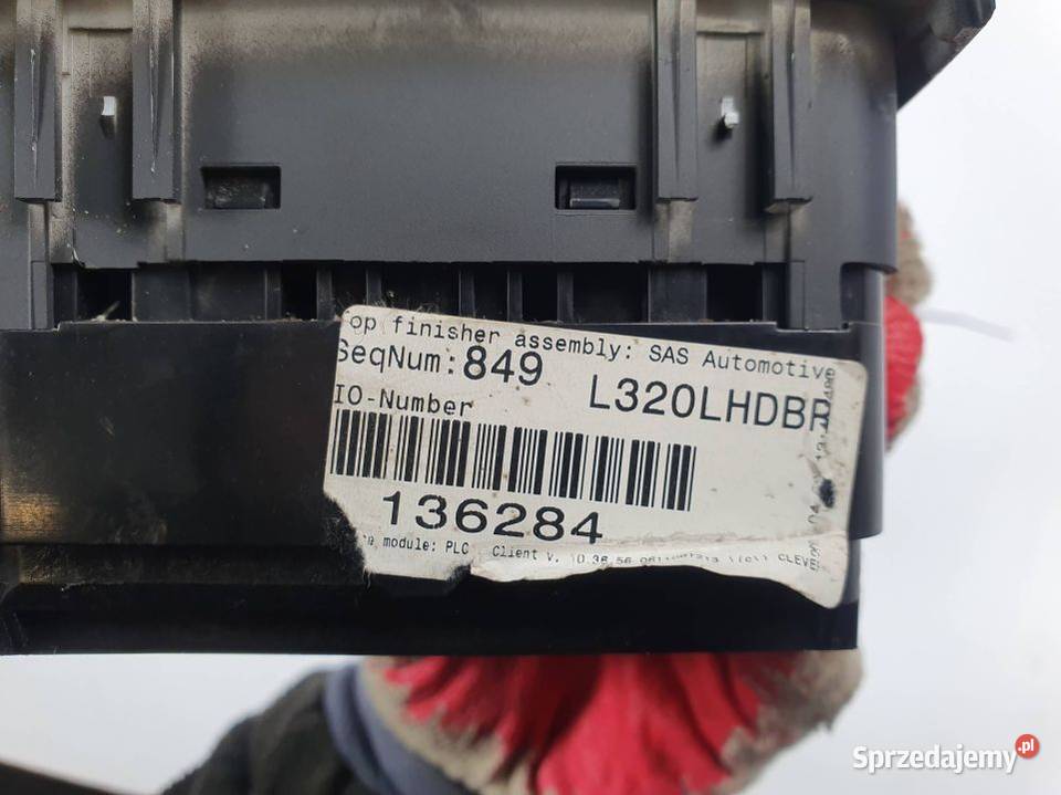 PANEL LAND ROVER RANGE ROVER SPORT 8H3214B596AA Lipno