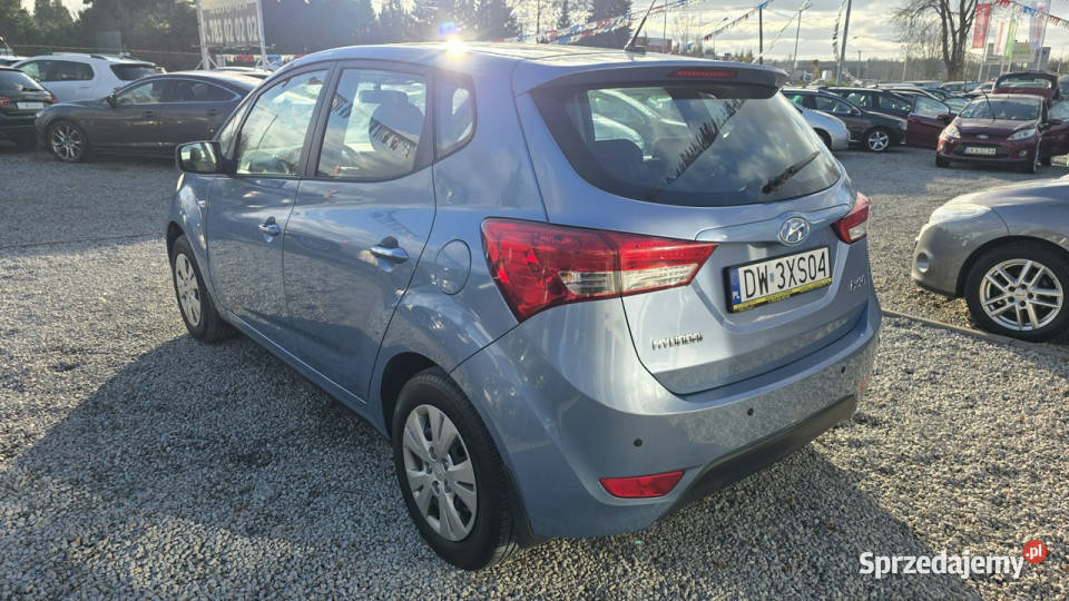 Hyundai ix20 Salon 16 benzyna 125 Śliczny z ABS Świdnica