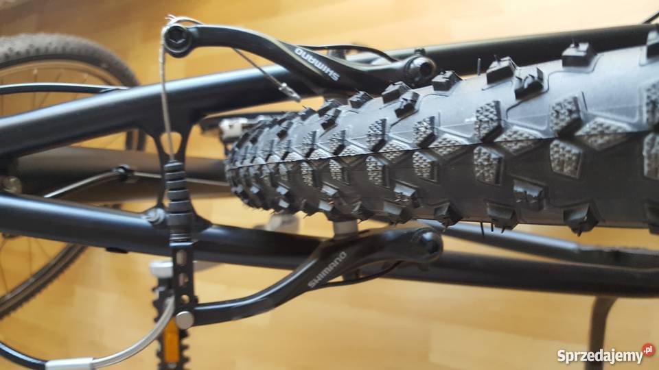 UNIBIKE ROWERCZARNY MAT Warszawa