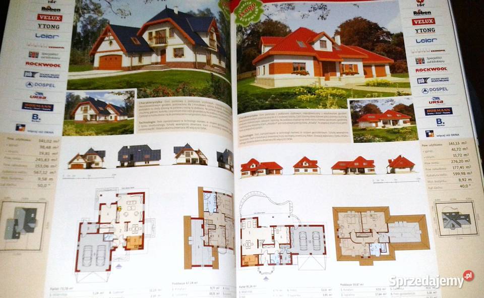Domy rodzinne 300 projektów domów płyta CD 02