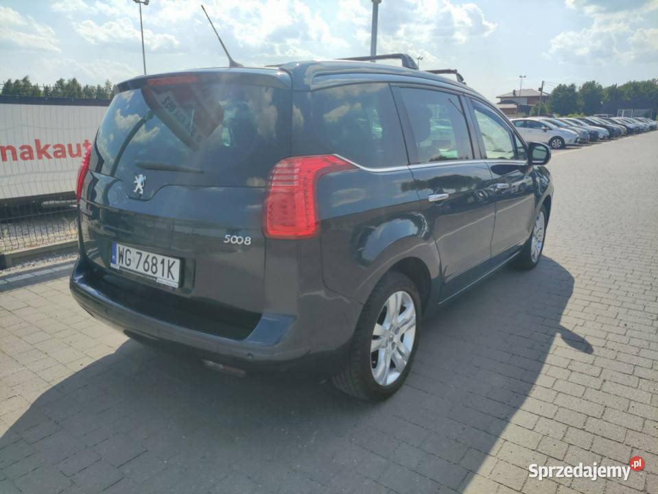 Peugeot 5008 I 20092017 Lipówki