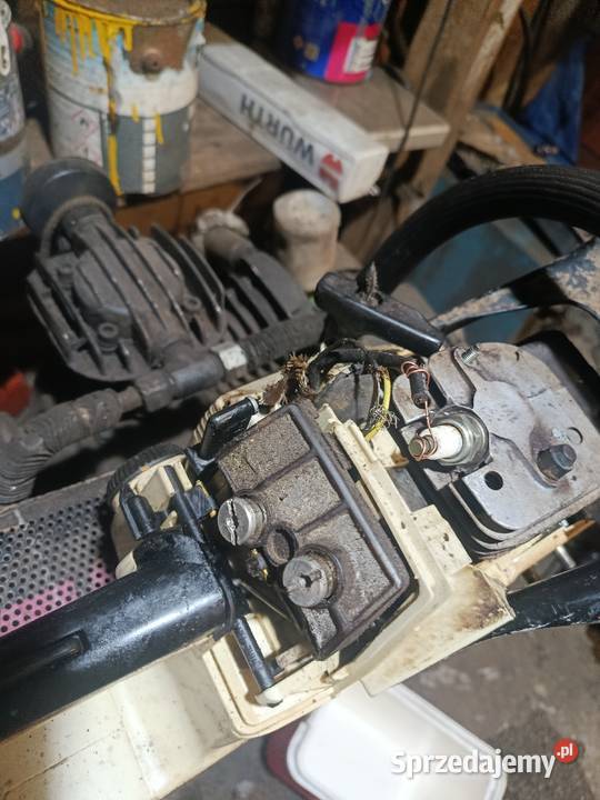 Karter Husqvarna 357 359xp Stihl 361 części sprzedam