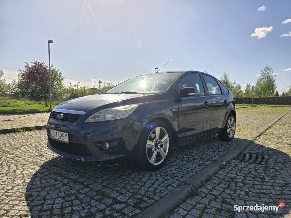 Ford Focus 16 poliftowy Silver X Szczecin sprzedam