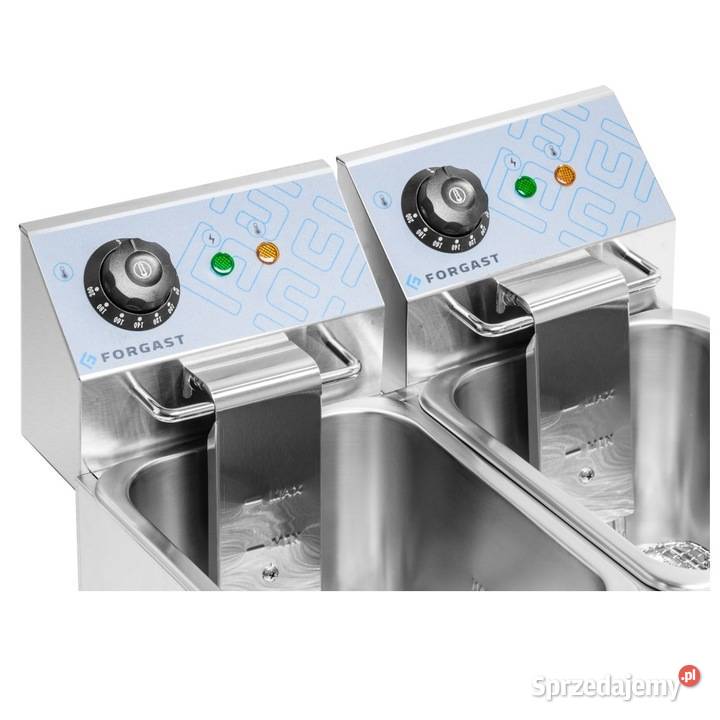 Frytownica 2KOMOROWA 2x4 L Forgast FG09024 śląskie Pszczyna