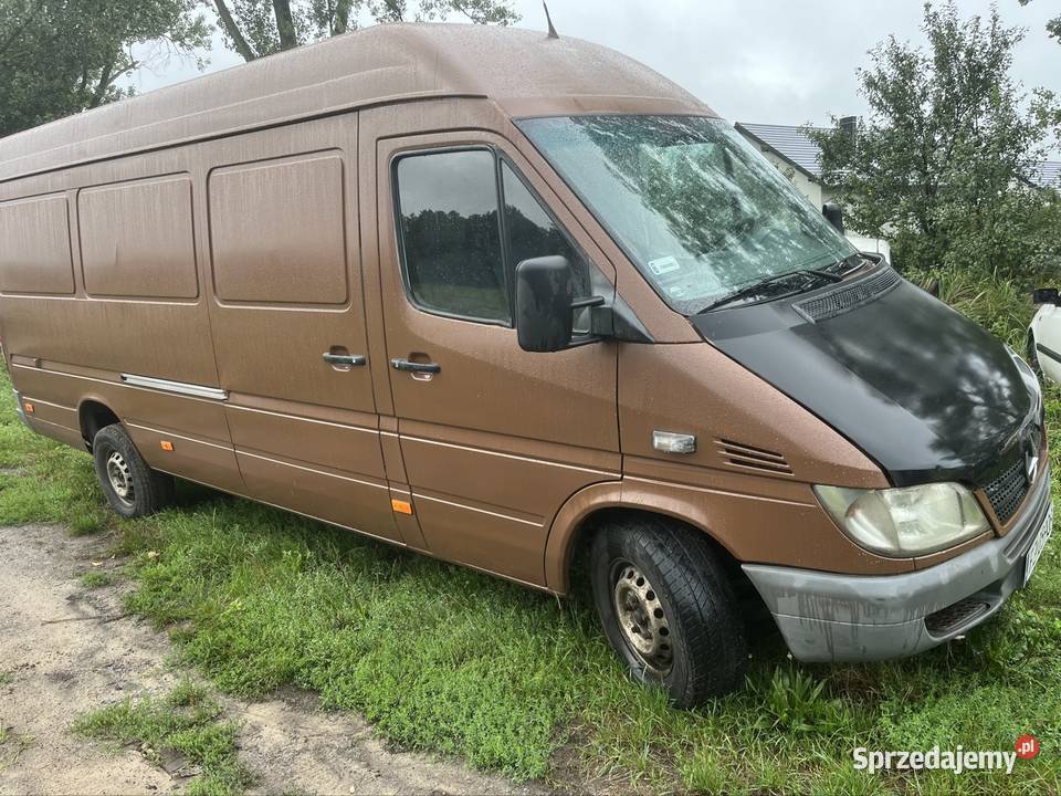 Mercedes sprinter maxi Zielona Góra sprzedam