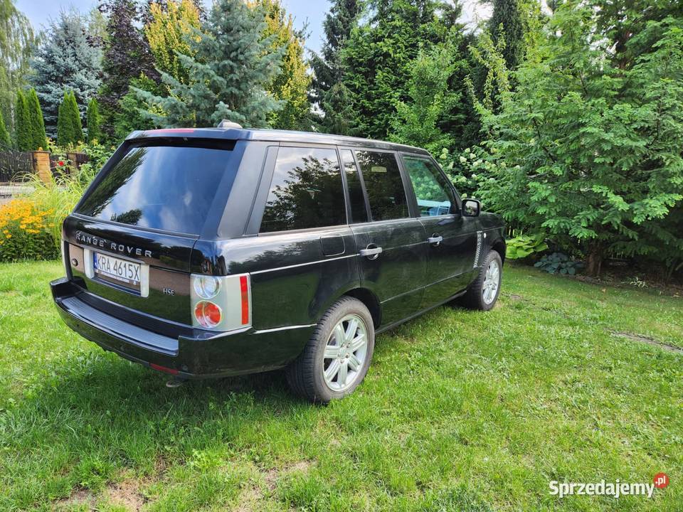 2007 Range Rover HSE 44 306KM Bolechowice sprzedam