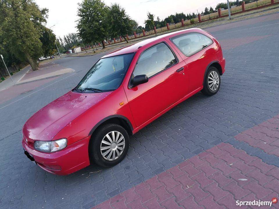 Nissan Almera N15 14 wielkopolskie Szamotuły sprzedam