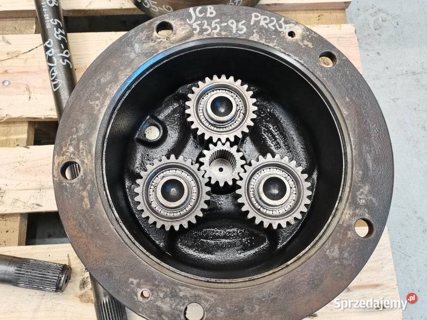 JCB 53070 Reduktor wielkopolskie Wilkowo