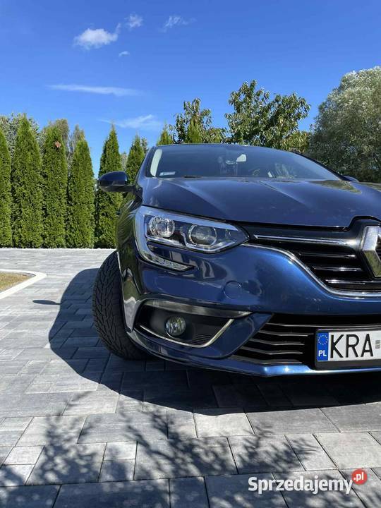 Renault Megane bez wkładu finansowego bluetooth małopolskie Kraków