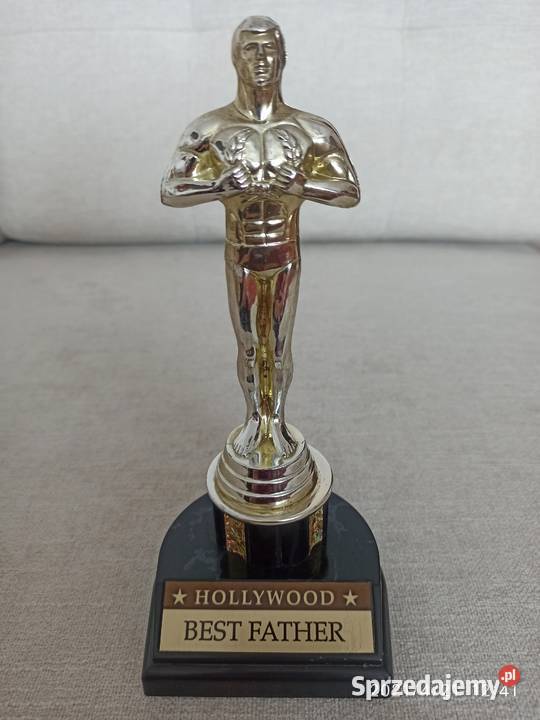 Statuetka Oskar best father Dom i Ogród Radzyń Podlaski