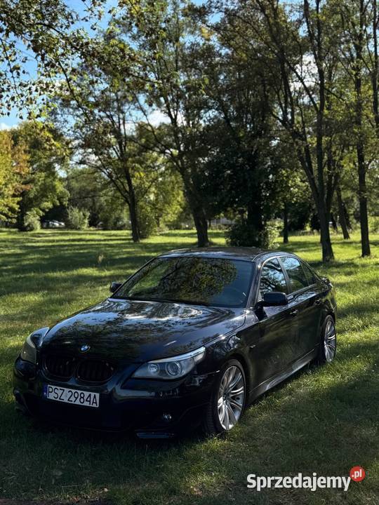 BMW E60 Mpakiet 20D wielkopolskie Poznań sprzedam