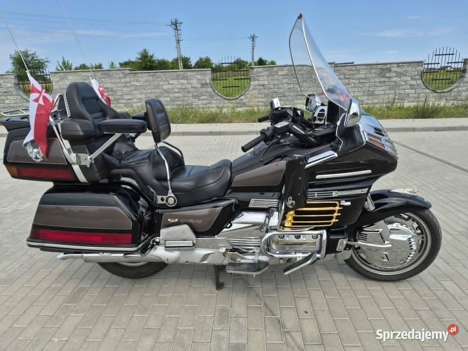 HONDA GL 1500 super stan i dodatki Grajewo