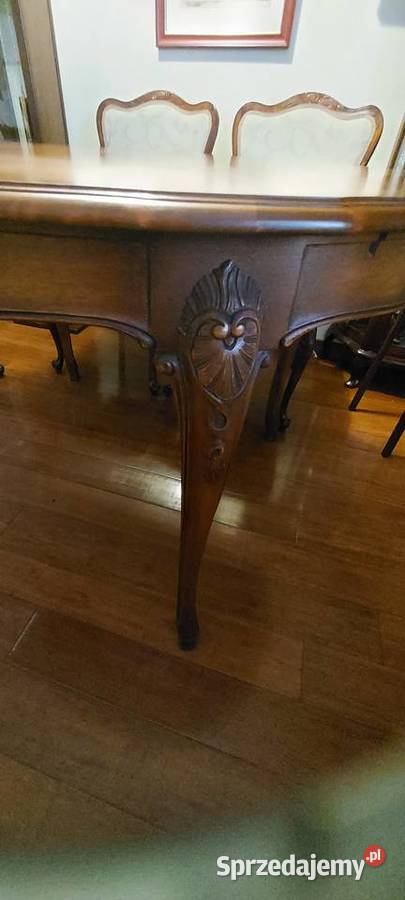 Stylowy drewniany stół rozkładany do 230 łódzkie Łódź