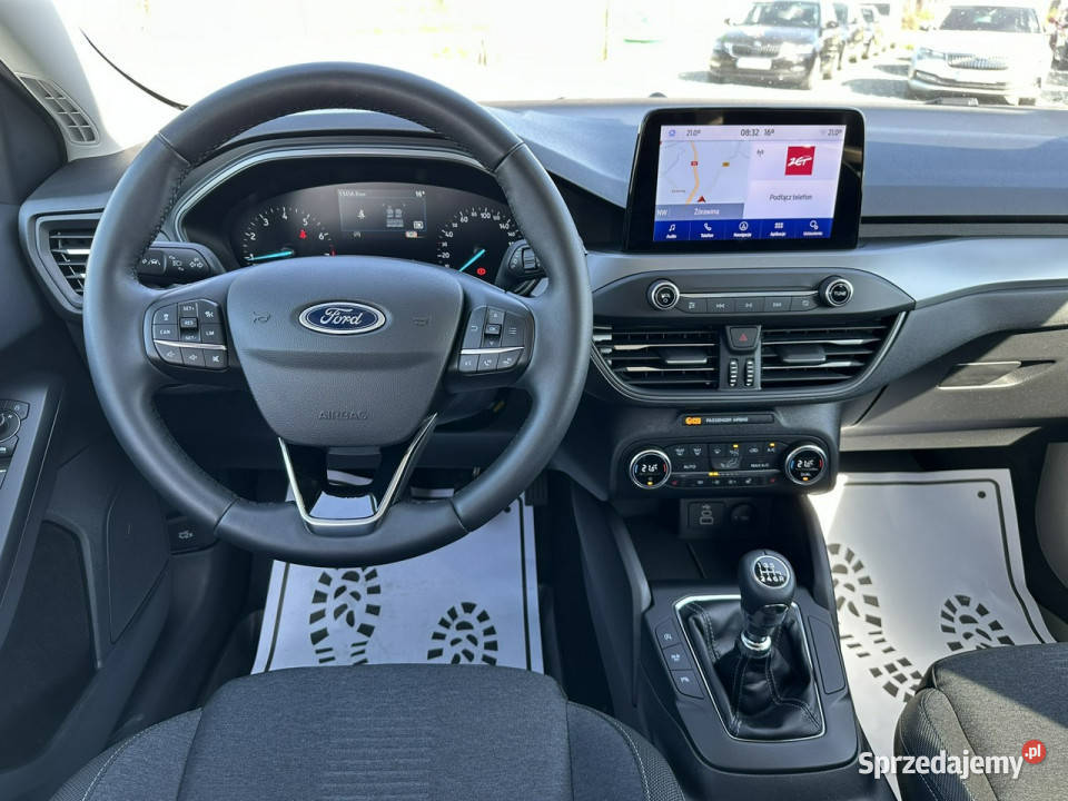 Ford Focus 10 12V mHEV Active X 125 2022r 13 Mk4 Wojkowice