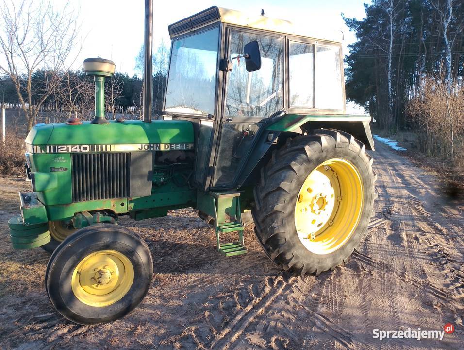 John Deere 2140 Sawin