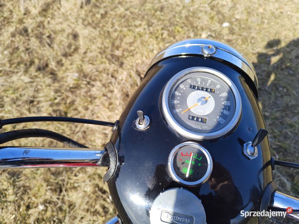 Triumph 3TA dolnośląskie Kłodzko