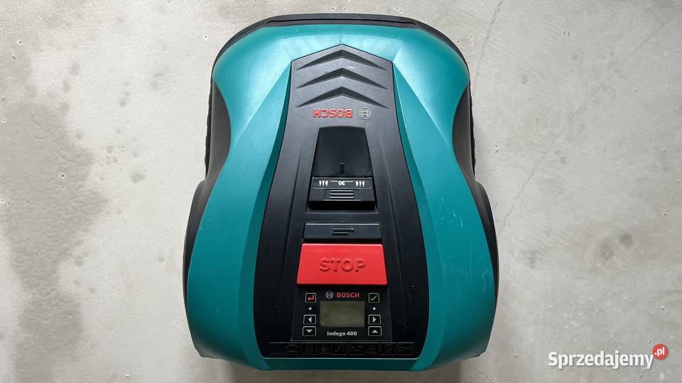 Automatyczna kosiarka Robot koszący Bosch INDEGO