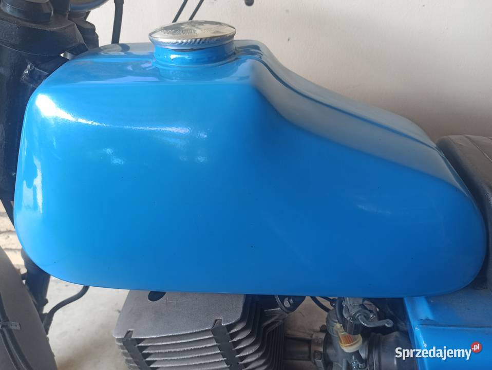 Motocykl MZ ETZ 250 Dębowiec