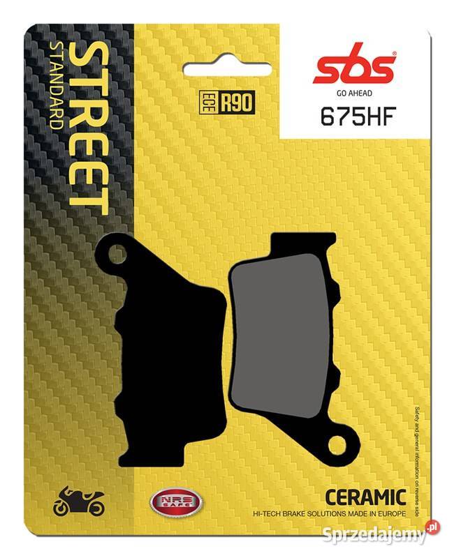 Klocki hamulcowe SBS HF GAS GAS EC 250 9799 Trzciel