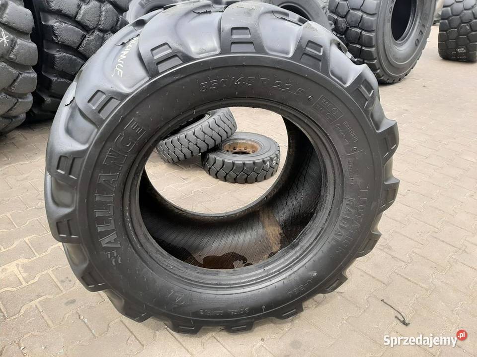 Opona używana rolnicza 54045R225 ALLIANCE A380