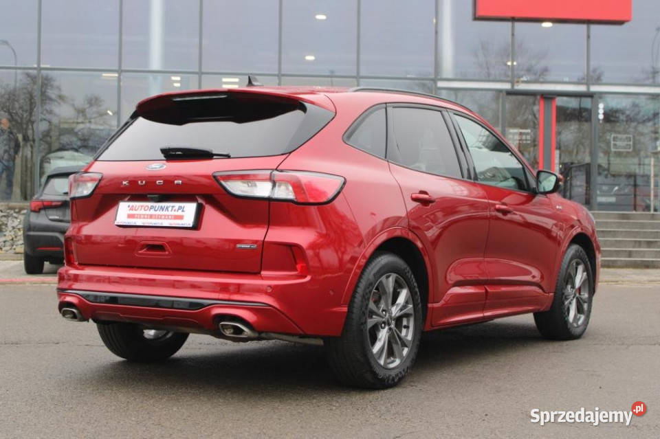 FORD Kuga 2021r FullLED HUD Winter BO FV23 małopolskie Kraków