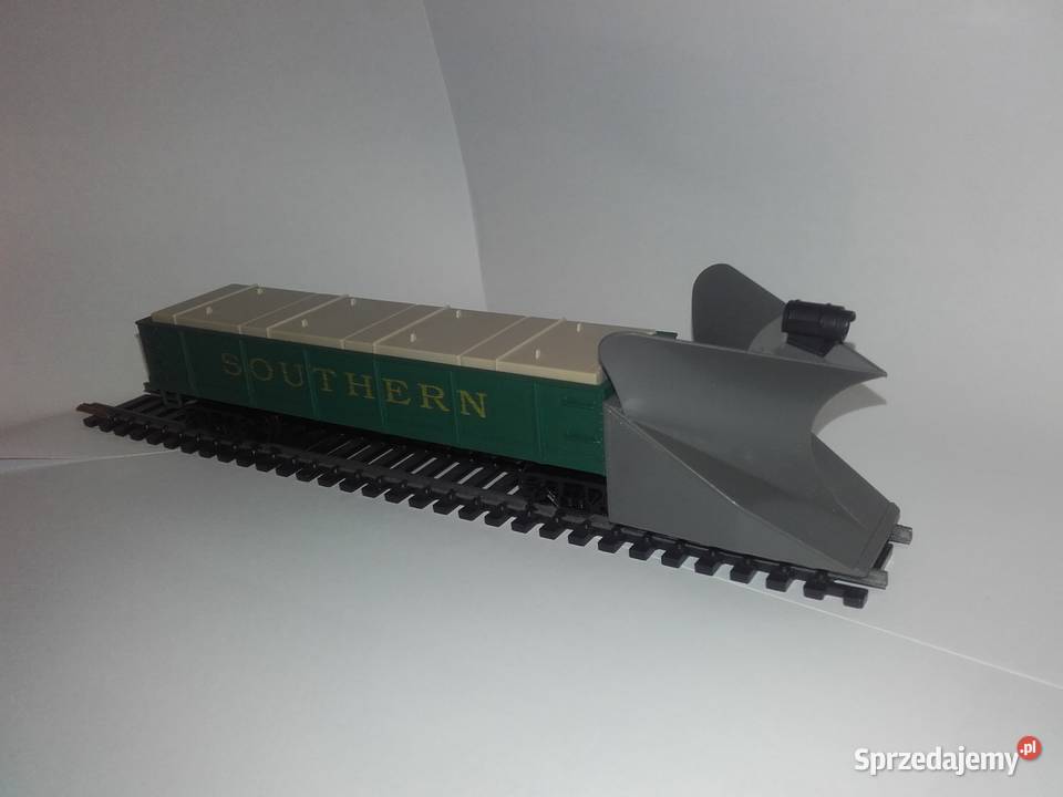 wagon pług śnieżny mehano H0 Będzin