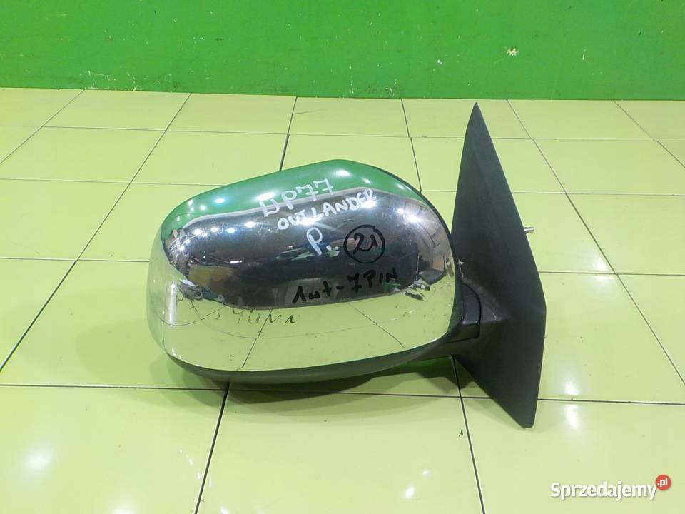 MITSUBISHI OUTLANDER II 20 DID 09r 5D lusterko mazowieckie Suków