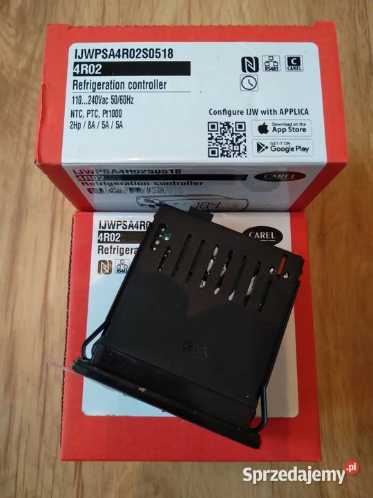 Sterownik komorowy CAREL IJWPSA4R02S0518 4R02 pomorskie Chojnice