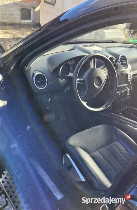 Sprzedam mercedesa ml w164 Krzykosy