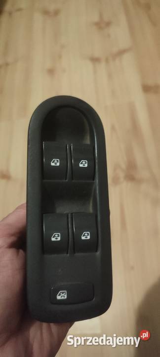 Przełacznik szyb RENAULT SCENIC 2 kierowcystan Panele sterowania, przełączniki podkarpackie Krosno