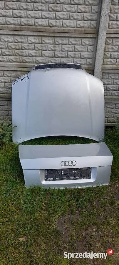 Klapa tył audi a4 b6 sedan osobowe Świebodzin sprzedam