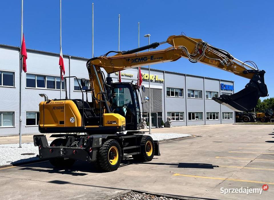 Koparka kołowa XCMG XE160WE