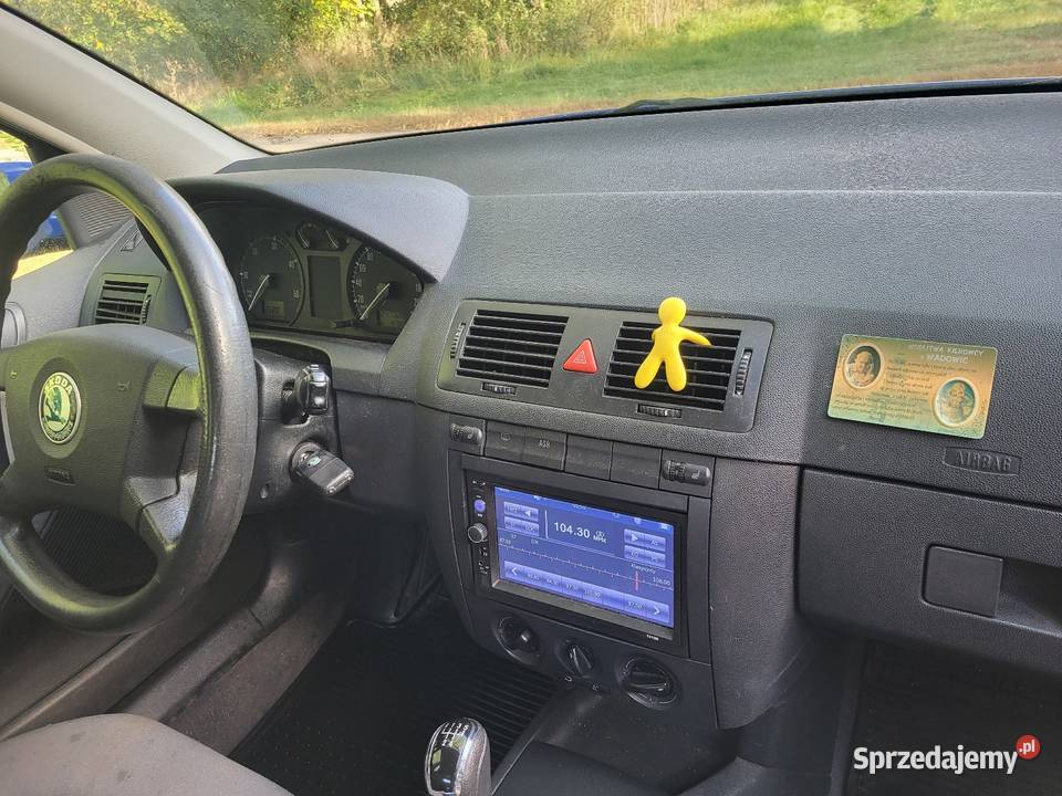 Fabia 19tdi W pełni sprawna Klima opłaty na Kowal