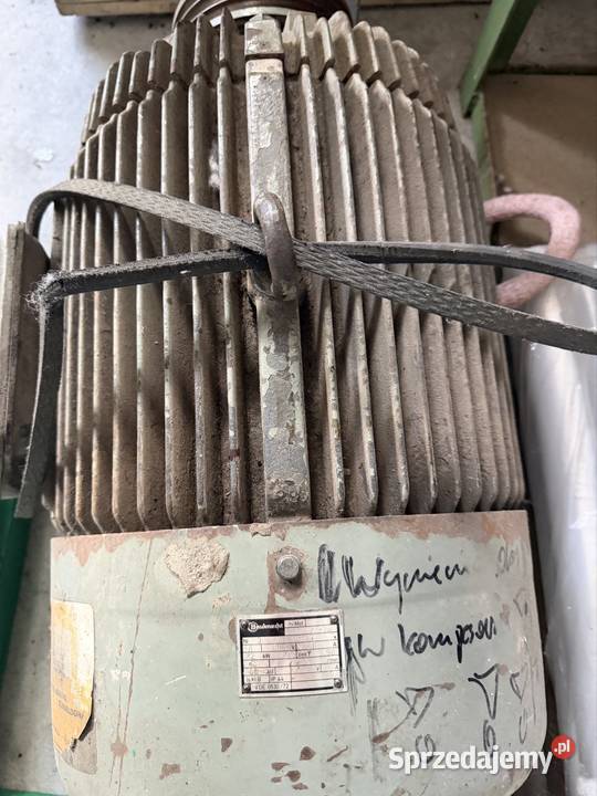 Silnik elektryczny BAUKNECHT 22 kW 220380V Iłowo-Wieś sprzedam
