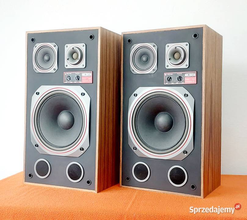 TONSIL Mildton 70 ZgB 708693 Renowacji Unitra Słuchawki i głośniki Starachowice