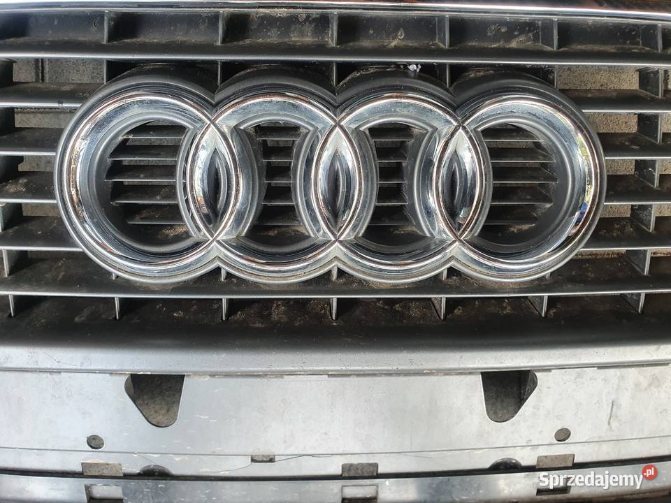 Audi A4 B7 grill chrom emblemat osobowe Zderzaki Jarocin