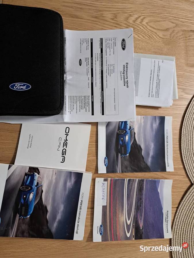 Ford Focus 2019 15 diesel 120 MK4 Serwisowany w Świdnik