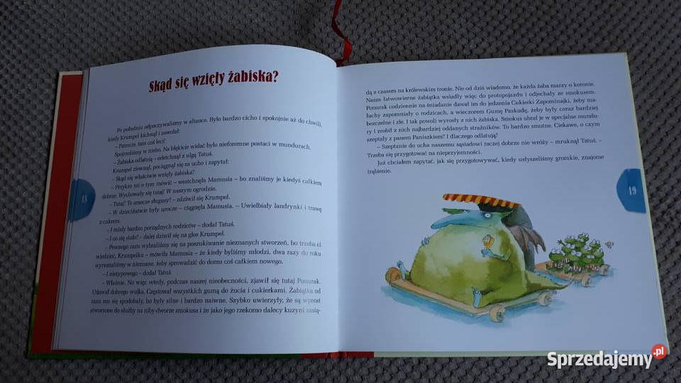 Krumpel Dundek i wielka wyprawa Krystyna małopolskie Kraków sprzedam