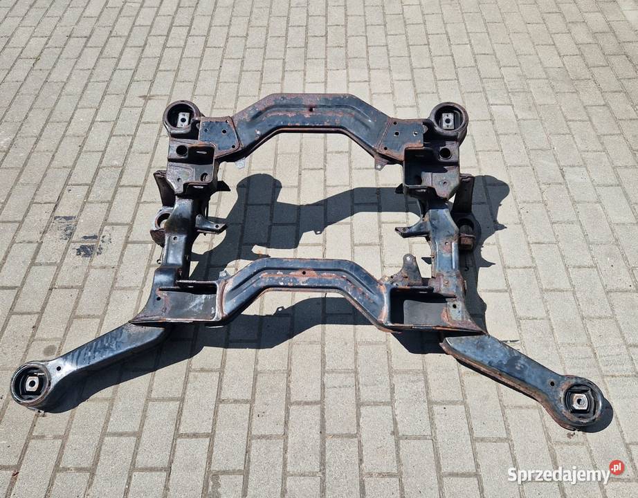 MERCEDES W140 C140 belka pod silnik sanki osobowe Zawieszenie i amortyzacja Bydgoszcz