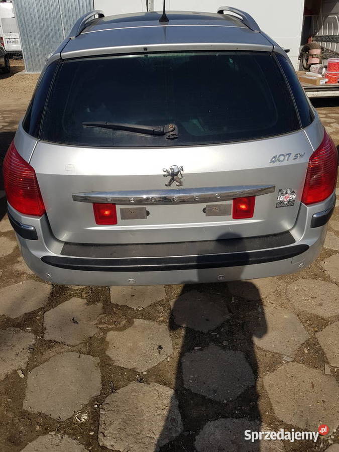 Peugeot 407 sw lampy tyl czesci Chorzów sprzedam