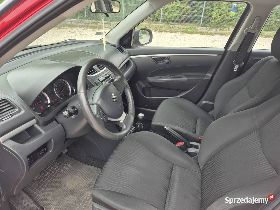 Suzuki Swift V 12 LPG zadbany benzyna+LPG Józefów