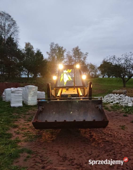 Koparko ładowarka jcb Nikielkowo