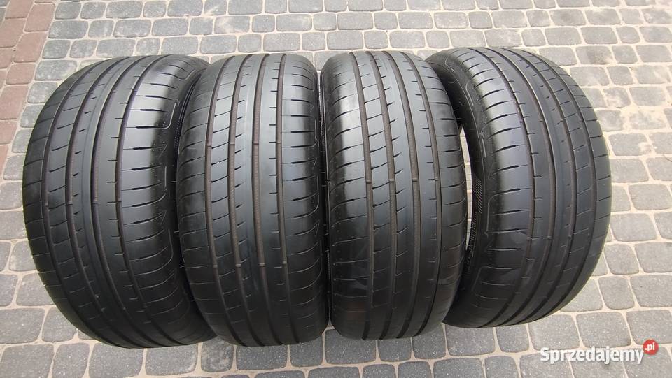 Goodyear 235 55 18 komplet lato 7mm 2024r Inowrocław sprzedam