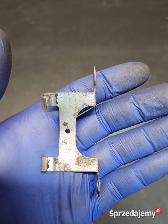 Uchwyt mocowanie przewodu rozrusznika silnik Gołaczewy