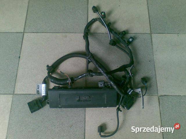 WIĄZKA SILNIKA 03E971612AD 12 12V VW SKODA SEAT Łódź