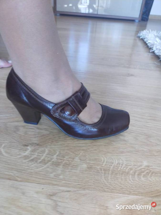 Buty damskie skórzane rozmiar 34 Starachowice