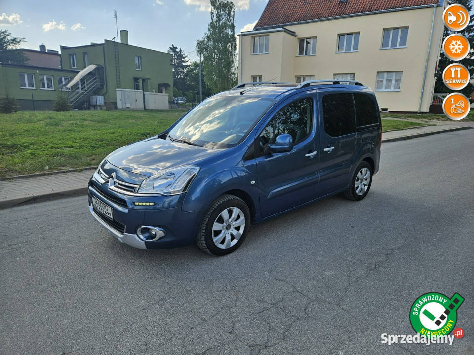 Citroen Berlingo Opłacony Zdrowy Zadbany